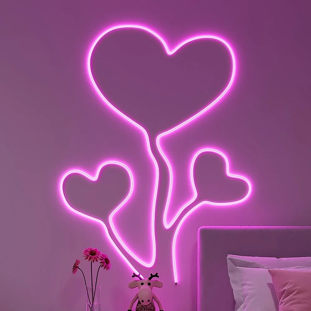 Bandă LED albă 300 cm Neon – Reality