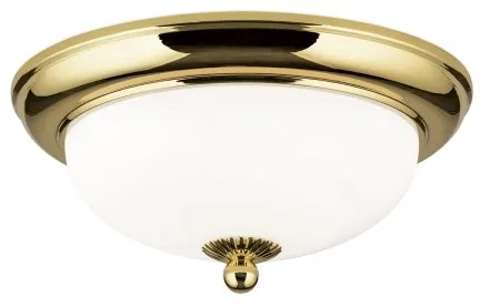 Orion - Plafonieră EMPIRA, 2xE14/40W/230V, Ø 26,5 cm, aurie