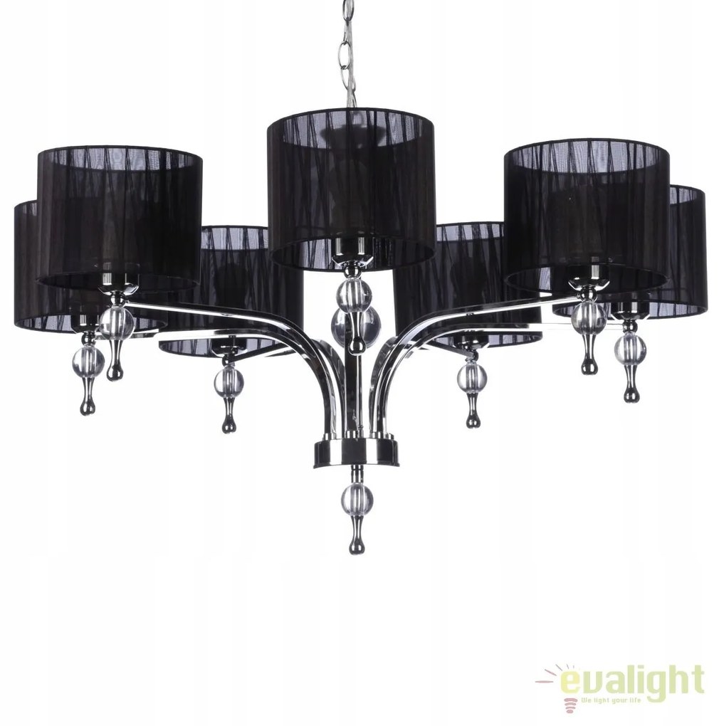 Candelabru design elegant Impress 7 Black