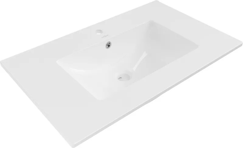 Mexen Atena lavoar încastrat în blat 76 x 46 cm, alb - 25017500