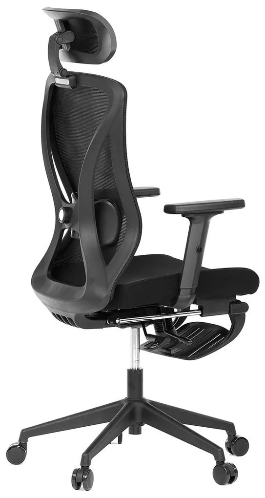 Fotoliu birou Kelme (negru). 1120800