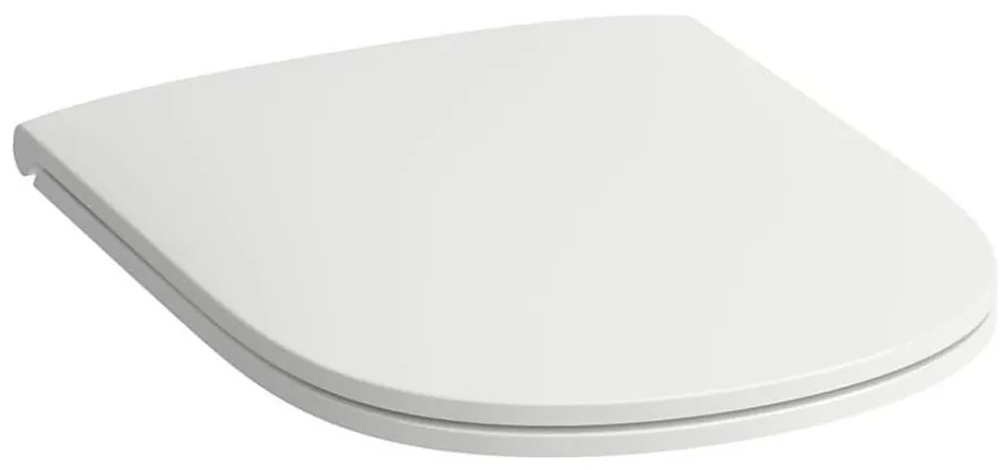 Colac de toaletă LAUFEN H8910830000001 SoftClose LUA duroplast/alb