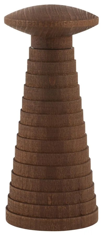 Râșniță de sare/piper/condimente din lemn Yucatan - Alessi