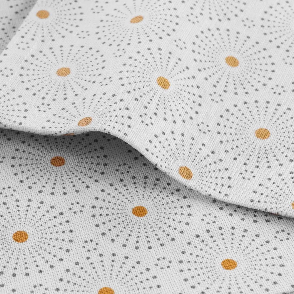 Șervețele 3 buc. din material textil Astre – douceur d'intérieur