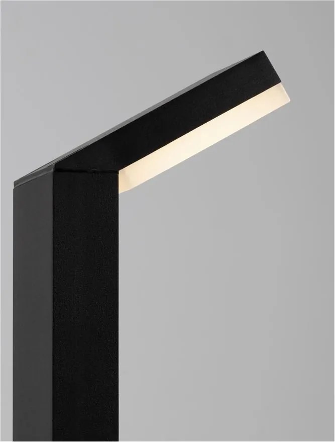 Stalp LED iluminat exterior IP65 FARGE