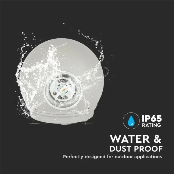 Aplică LED de exterior LED/6W/230V 3000K IP65 gri