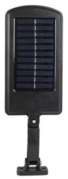 Lampă LED stradală solară cu senzor LED/2,5W/5V IP44 + telecomandă