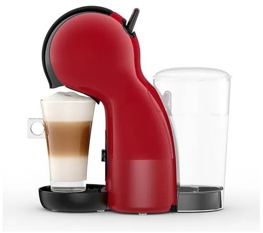 Krups NESCAFÉ DOLCE GUSTO MINI ME, 1500W, roșu/negru, aparat capsule cafea