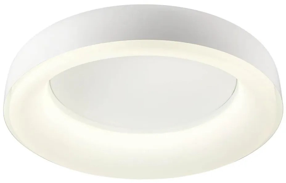 Redo 01-3941 - Plafonieră LED tip DIP, 40 W, 230 V, Ø 62,4 cm, alb