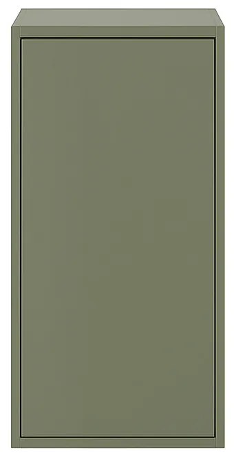 Boxie 1 ușă dulap de perete 80x40x37 cm verde