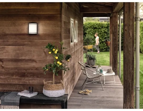 Philips 17320/30/P3 - Aplică de perete pentru exterior ANTELOPE LED/6W/230V IP44