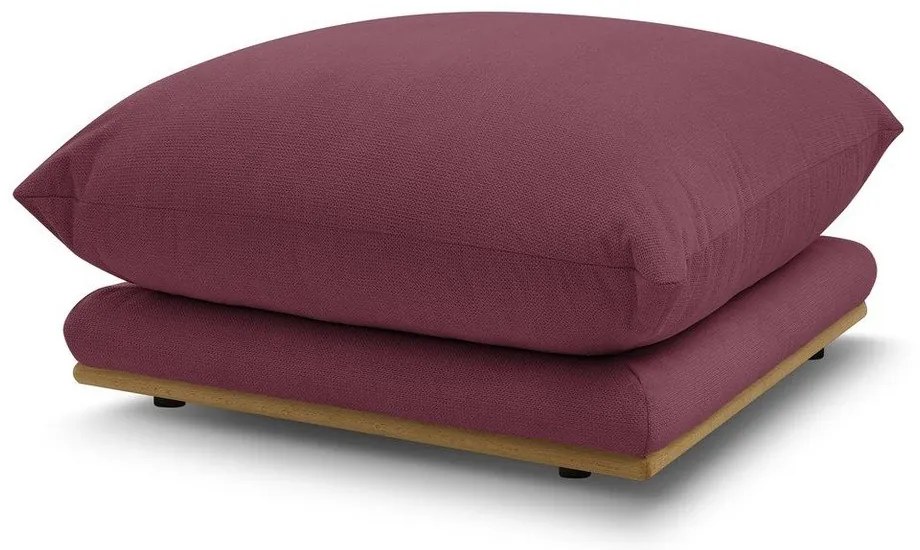 Taburet burgundy Ernest – Bobochic Paris