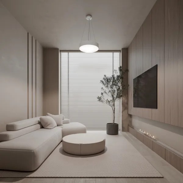 Lustră pe cablu CLEO 3xE27/24W/230V d. 40 cm alb