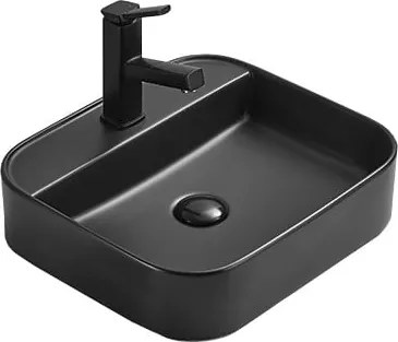 Mexen Sofia chiuvetă de blat 45 x 40 cm, negru mat - 22154585