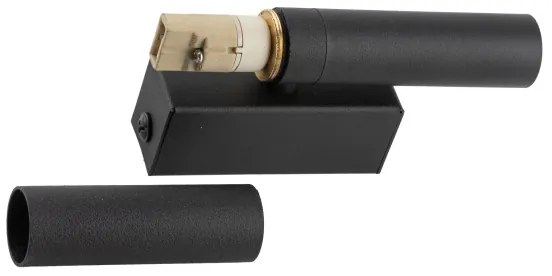 Aplică LAGOS 2xG9/3W/230V negru