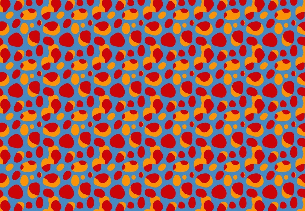 Fototapet - Pete retro multicolore (147x102 cm)