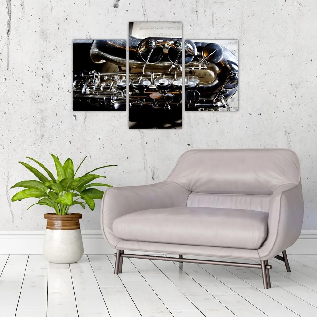 Tablou - Saxofon (90x60 cm)
