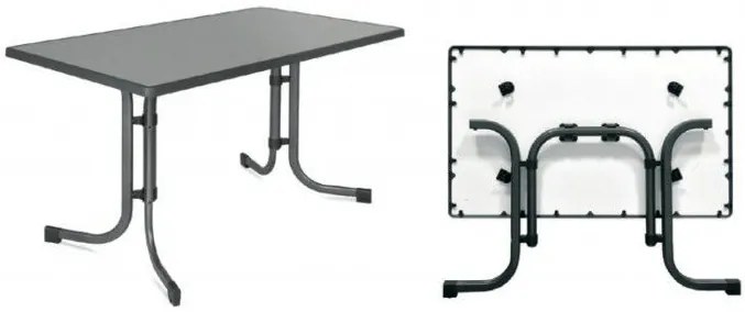 Masă Metalica PIZZARA 115 x 70 cm