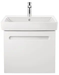 Duravit 23756500002 - Lavoar suspendat D-NEO 65 x 46 cm ceramică/alb lucios