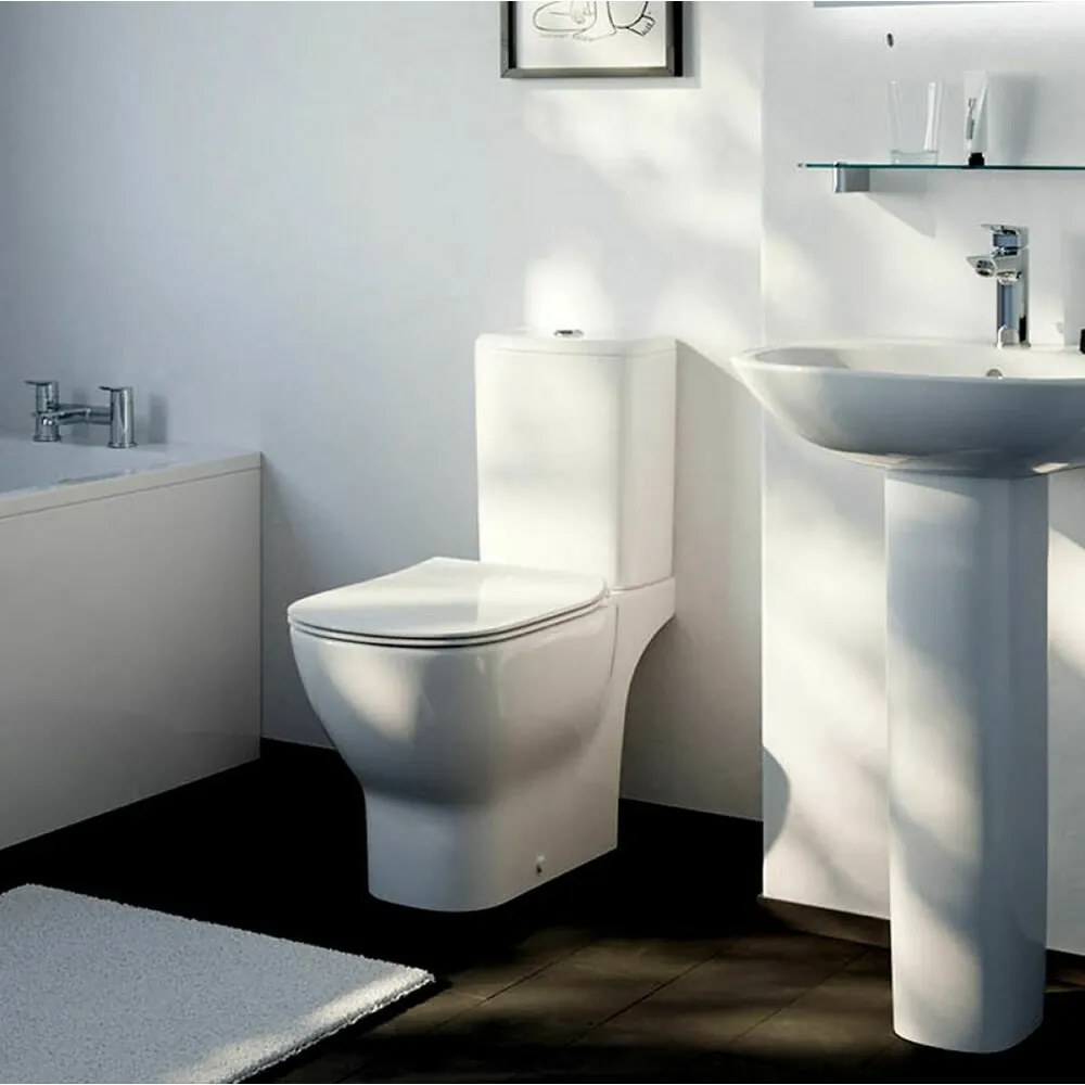 Set complet vas wc cu rezervor si capac softclose Ideal Standard Tesi Aquablade