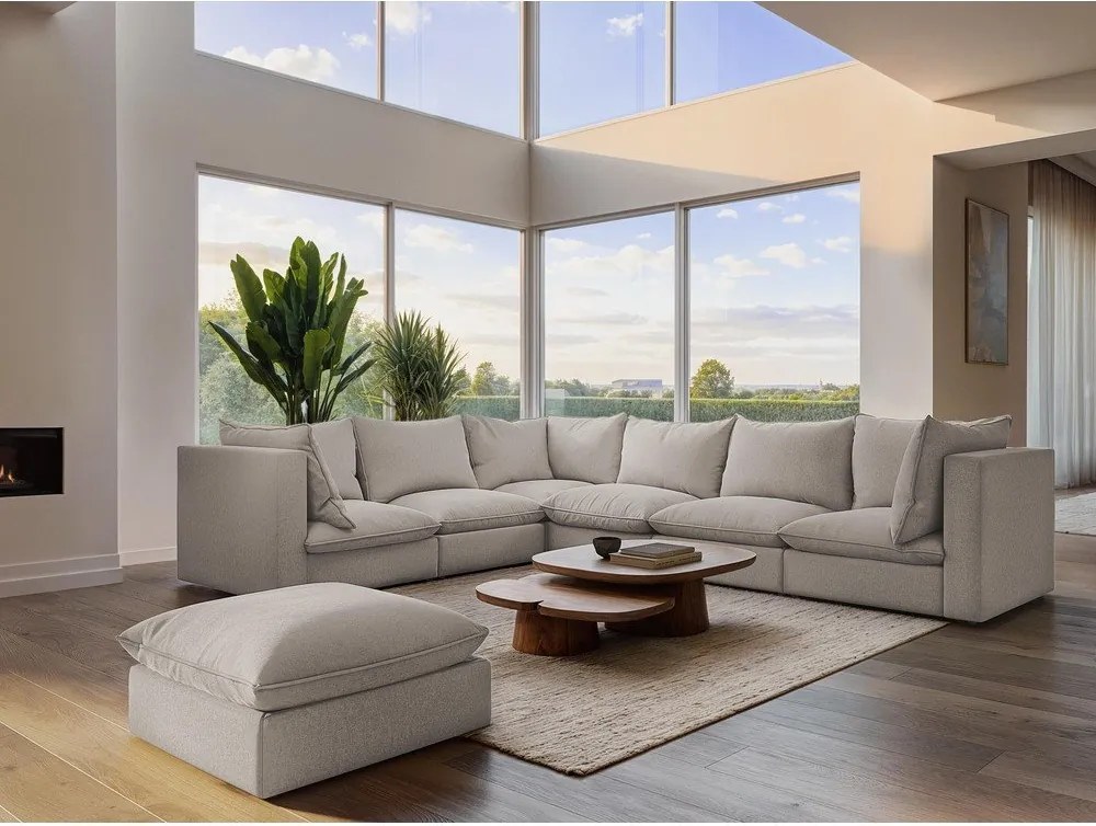 Colțar gri închis (cu colț pe partea stângă/în formă de "U") Manao – Makamii