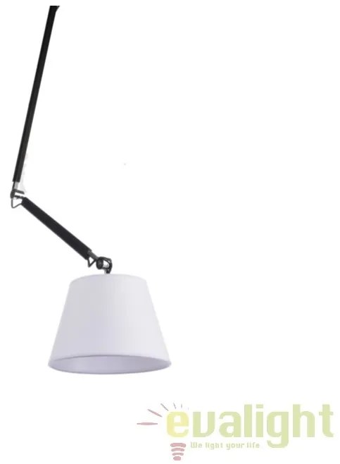 Pendul directionabil design modern ZYTA S alb
