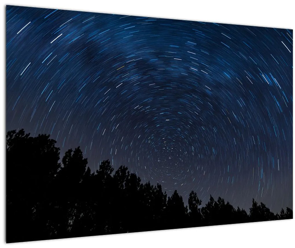 Tabloul cu cerul nocturn (90x60 cm)