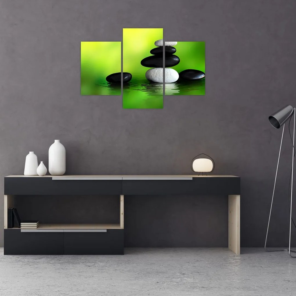 Tablou- Pietre pentru relaxare (90x60 cm)