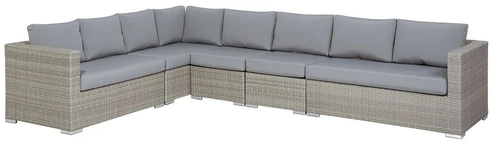 Set canapele Xxl (gri deschis). 1011734
