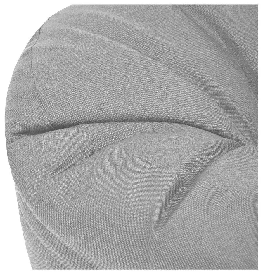Fotoliu bean bag gri închis Roll 135 – SLOWDOWN