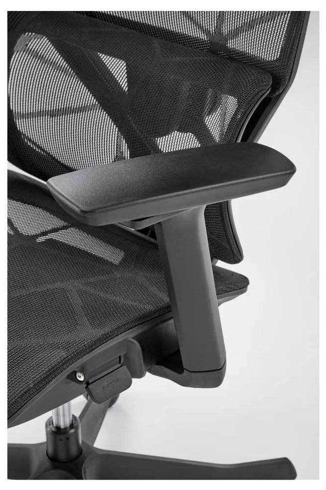 Scaun de birou Amari, negru