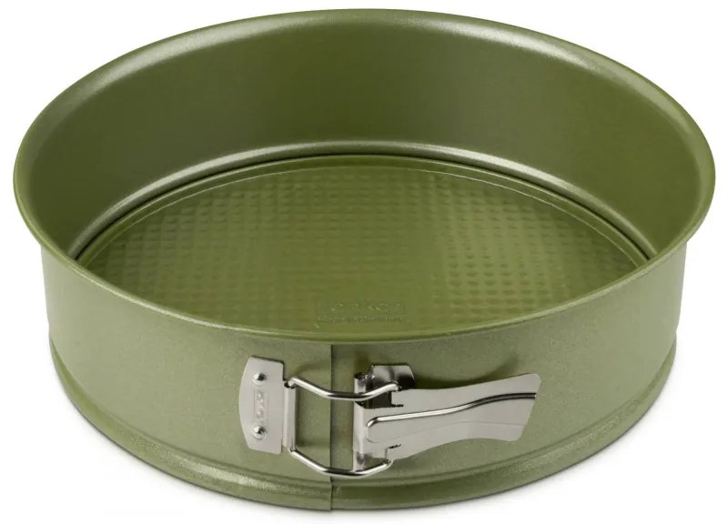 Forma de copt Zenker 7452, Rotunda, 26x7,5 cm, Acoperire ILAG Maximizing Green, Pana la 180°C, Verde