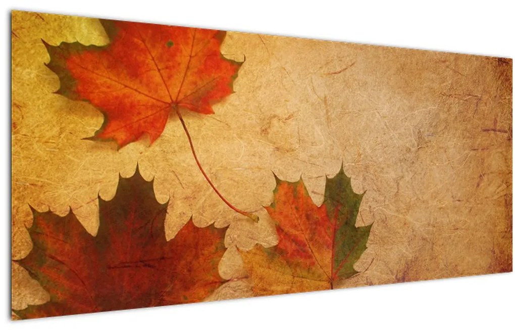 Tablou - Peisaj de toamnă (120x50 cm)
