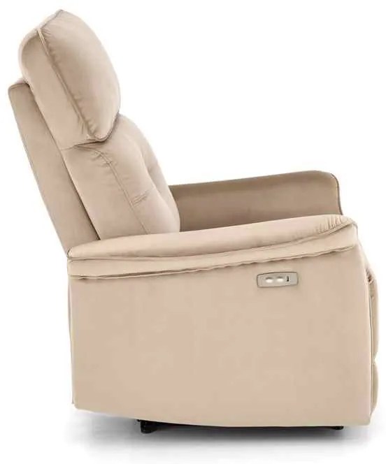 Scaun rabatabil semir, bej