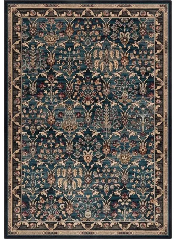 Covor lana Amara emerald Selectează mărime: 240 X 340