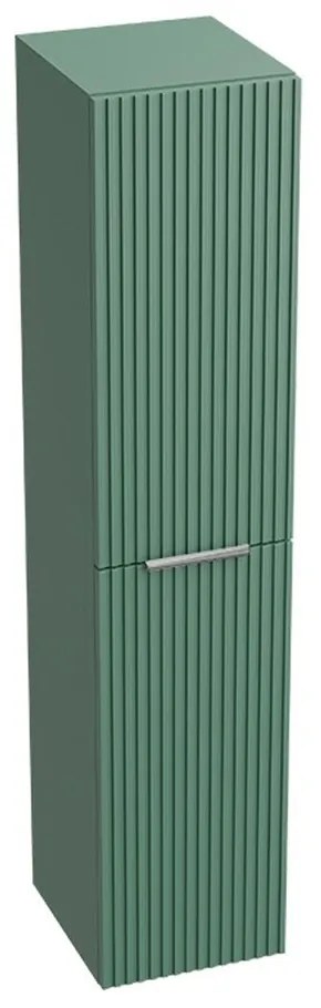 Dulap inalt suspendat Rune Ivar 2 usi 30 cm verde mat