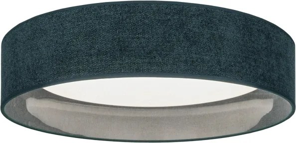 Brilagi - Corp de iluminat LED dimabil VEL. SM. ST. 24W/230V 3000-6000K Ø 45 cm verde WT + telecomandă