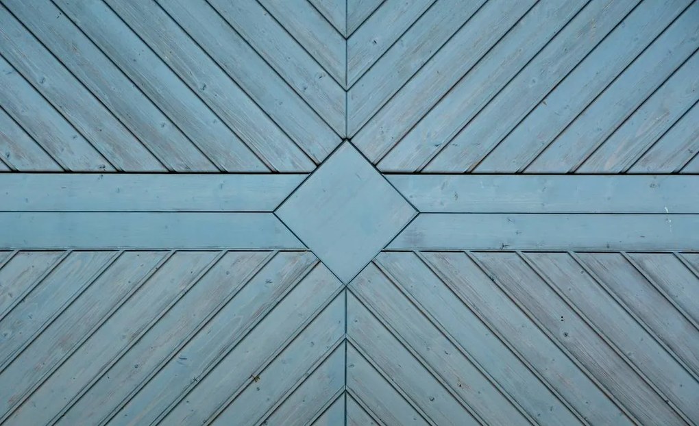 Fototapet - Spațiu albastru (254x184 cm), în 8 de alte dimensiuni noi