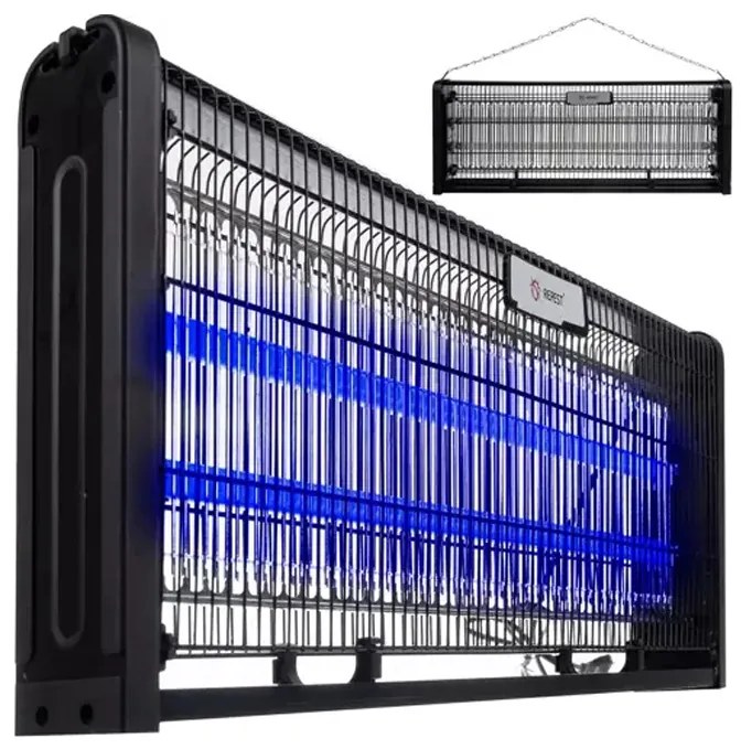 Capcană electrică puternică pentru insecte 40W