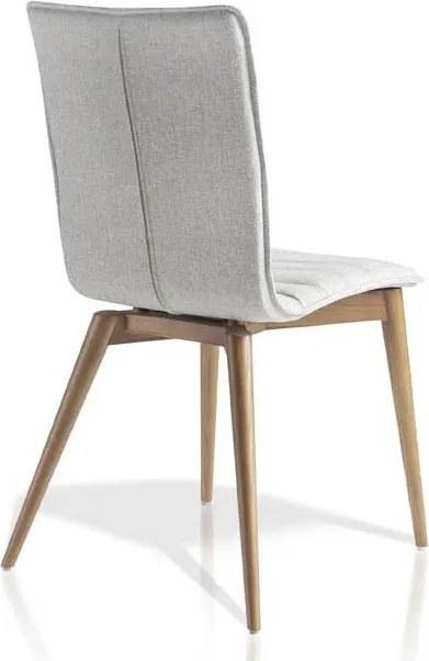 Scaun tapitat design scandinav ARMONY AC-DC619