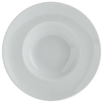 Farfurie pentru paste 27 cm,portelan,Alb