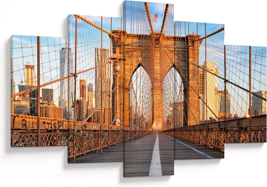 Tablou - Podul Brooklyn (150x105 cm)