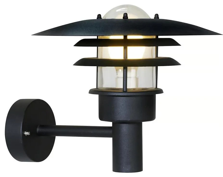 Aplică de exterior Nordlux LONSTRUP 1xE27/60W/230V IP44 negru