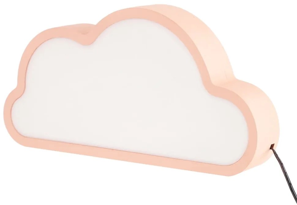 Veioză pentru copii roz Cloud – Candellux Lighting