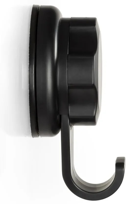 Set 2 cârlige autoadezive de perete Compactor Bestlock, negru