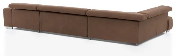 Colțar în formă de U TROPEA stânga, maro