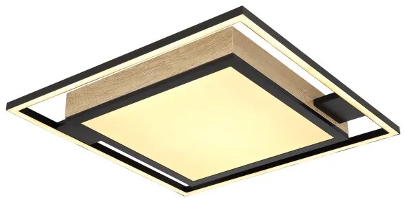 Plafonieră LED dimabilă Globo 67283-40 JORRY LED/40W/230V + telecomandă