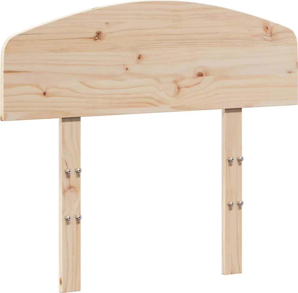vidaXL Tăblie de pat, 75 cm, lemn masiv de pin