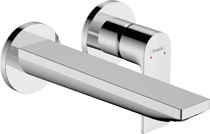Baterie lavoar incastrata Hansgrohe Rebris E crom lucios