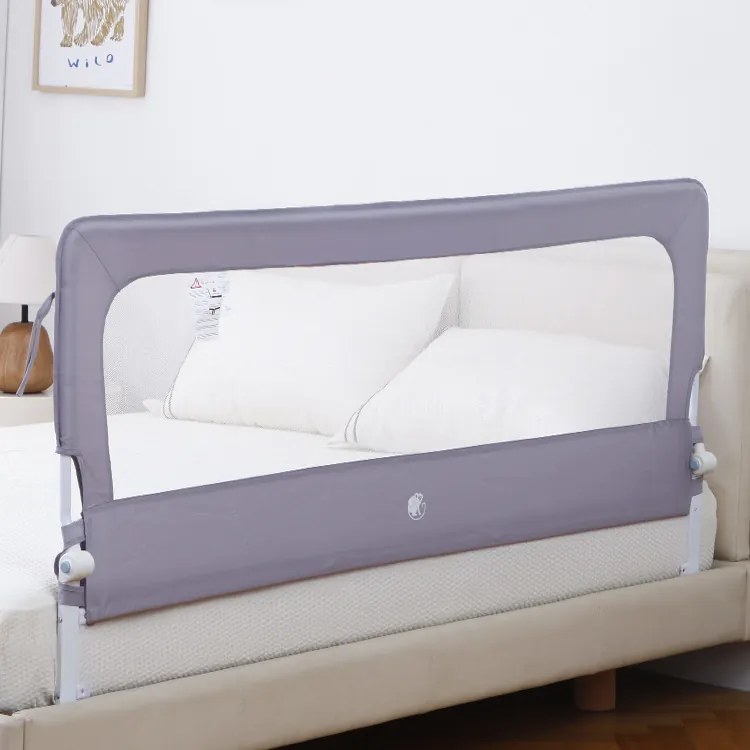 Protecție laterală pat Monkey Mum® Flip - 150 cm